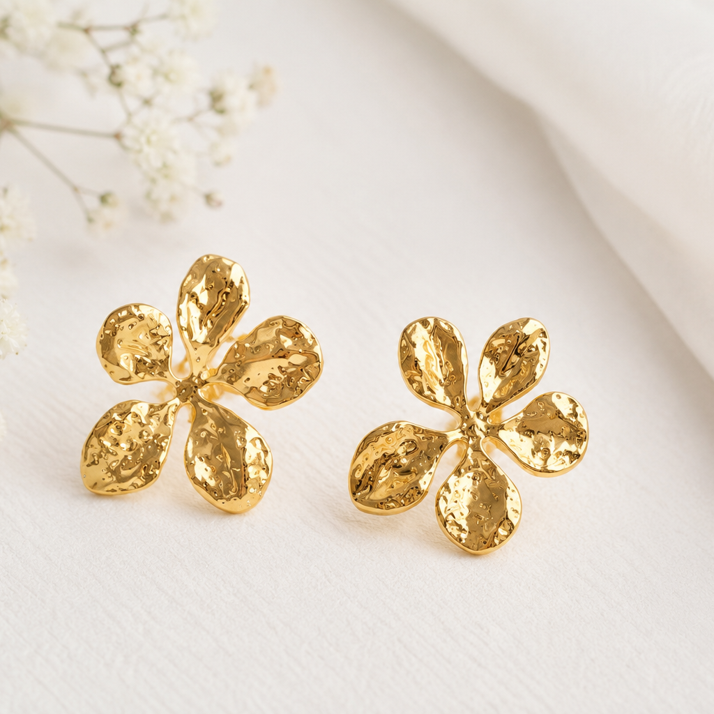 Boucles d'oreilles Flora