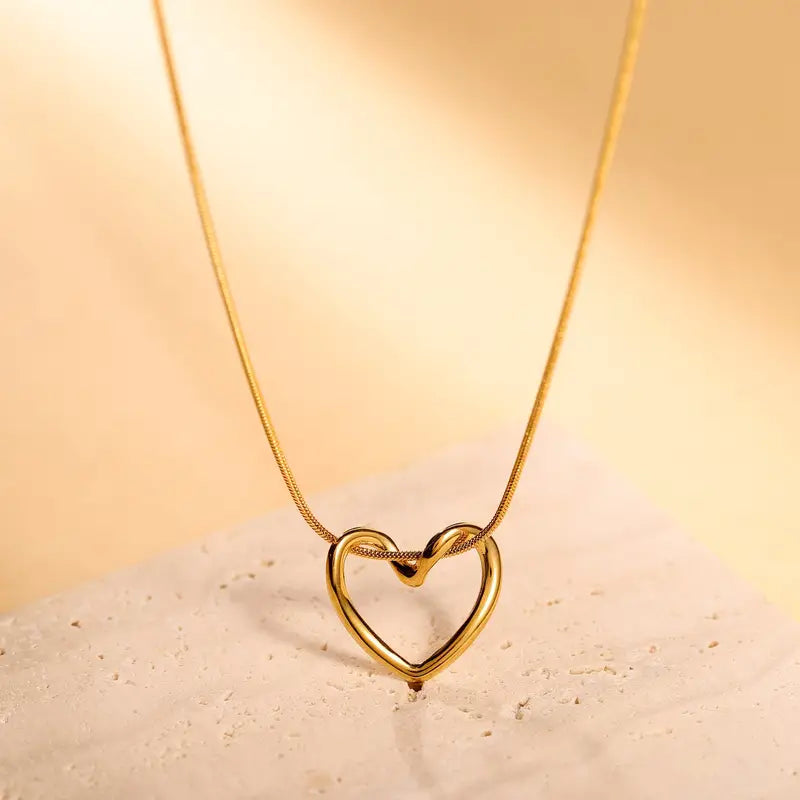 Collier Amour éternel