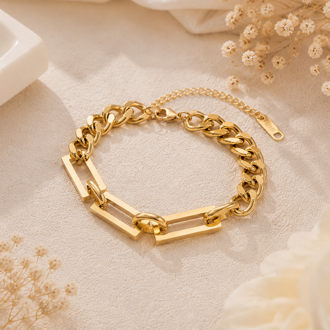 Bracelet Aura Dorée