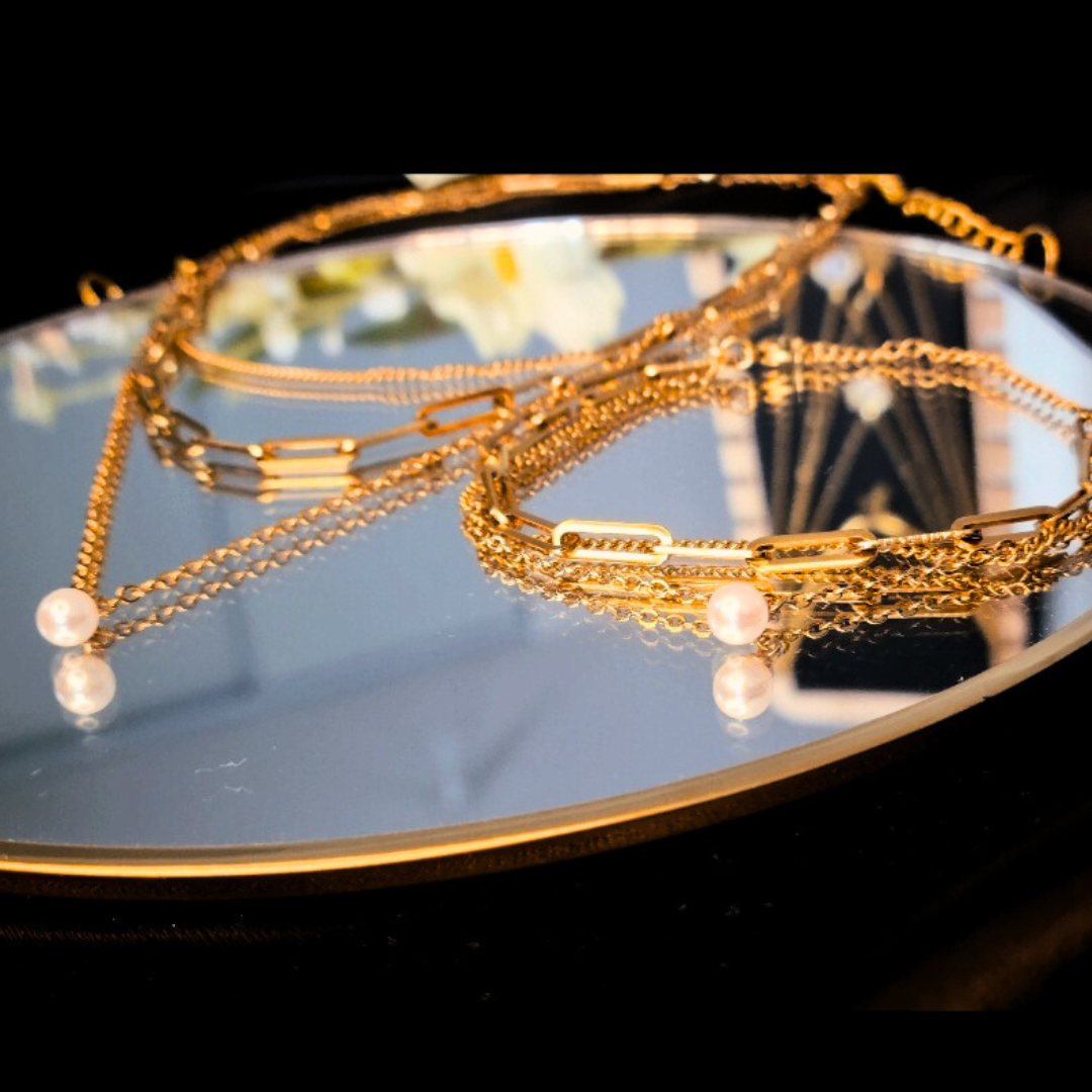 Parure Ohana | Collier + Bracelet Jaloria™