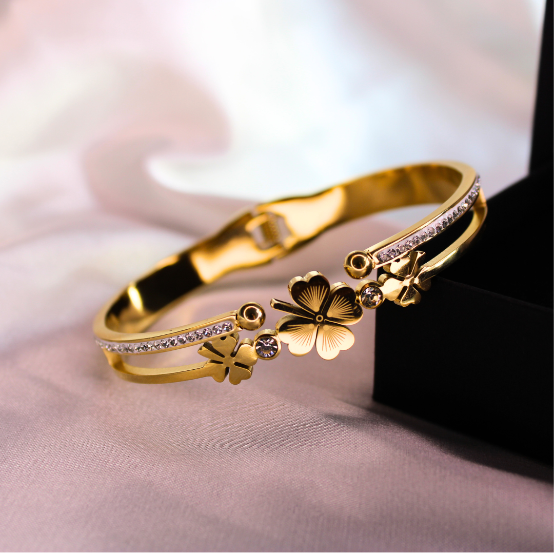 Bracelet Trèfle | Porte-Bonheur