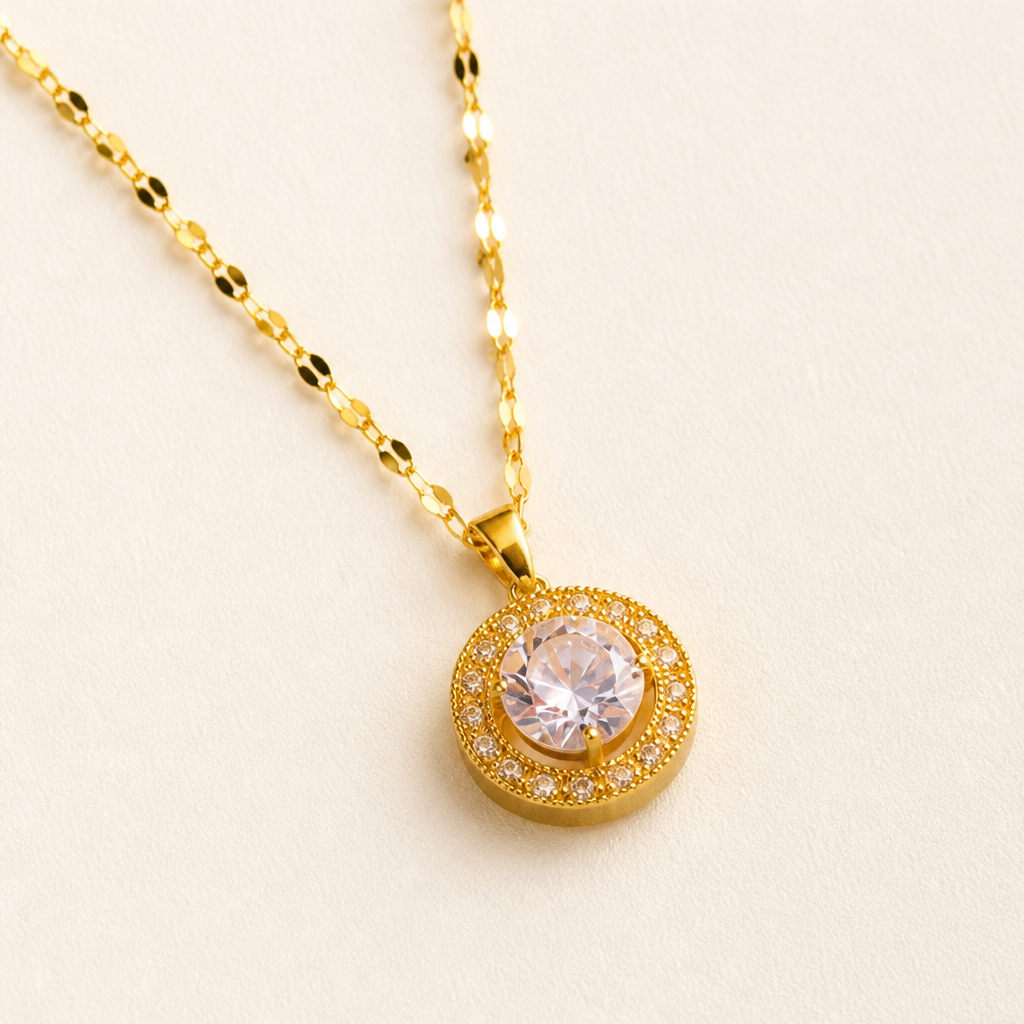 Collier Diamante | Éclat Quotidien