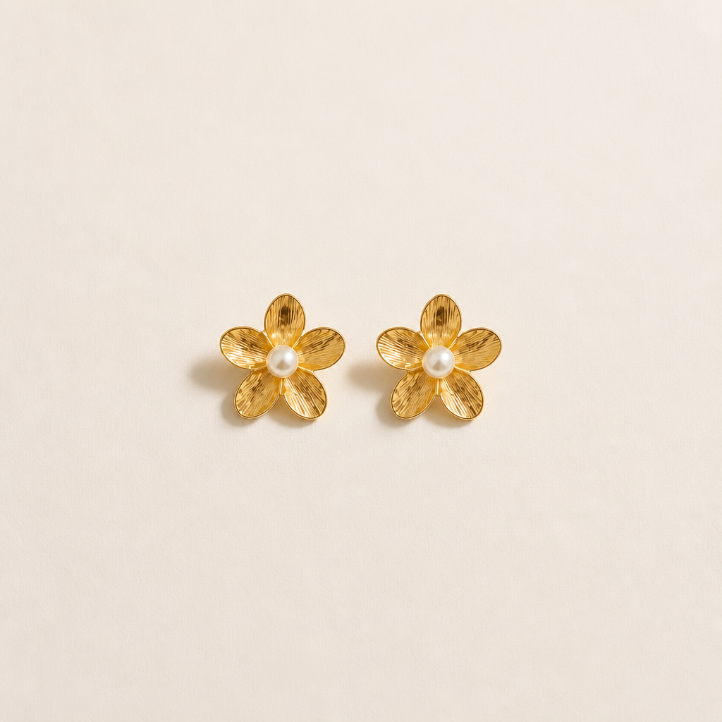Parure Florale Élégance