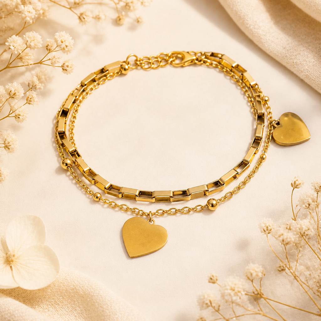 Bracelet Cœur