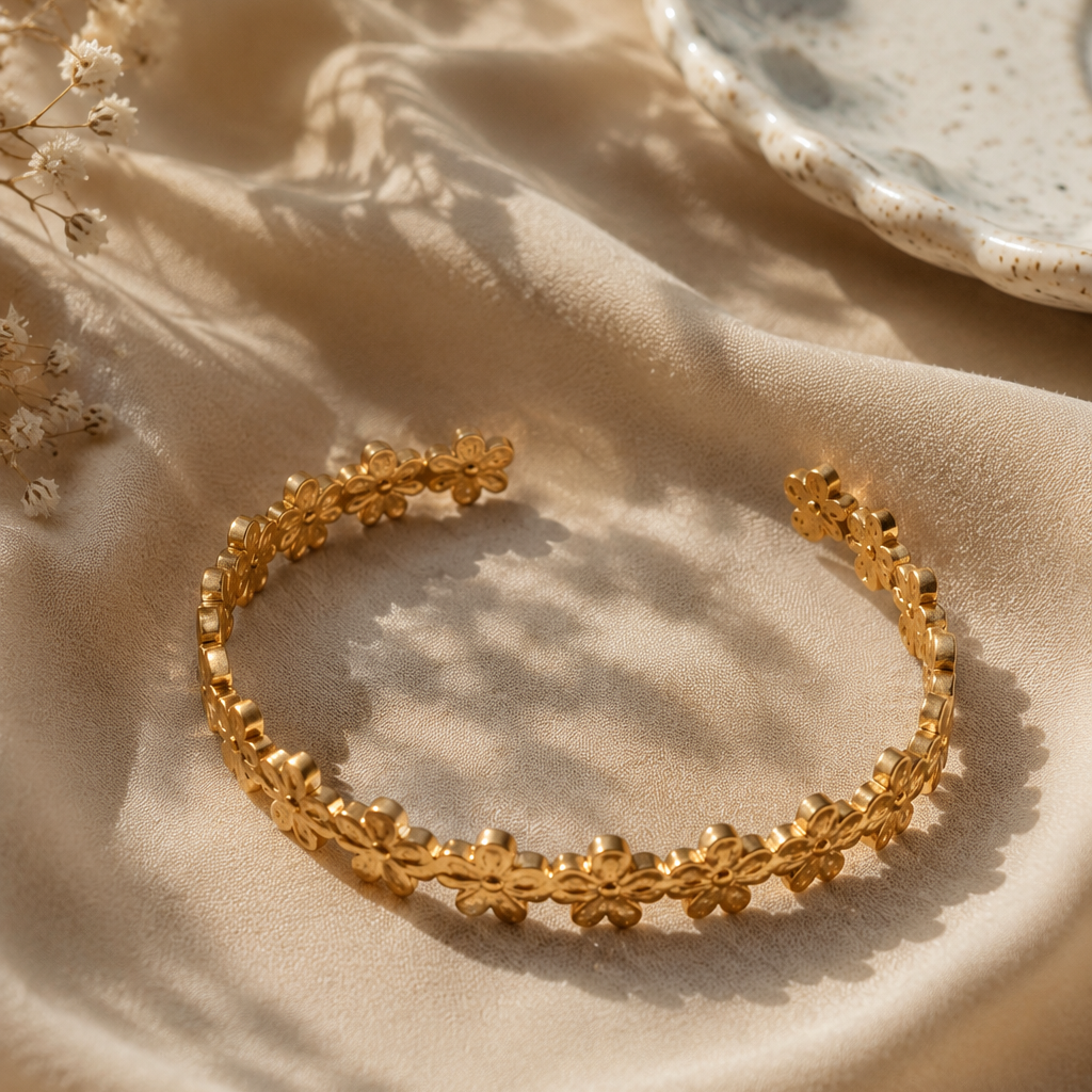 Bracelet Flora | Fleur Délicate
