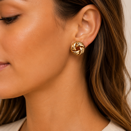 Boucles d'oreilles Marie
