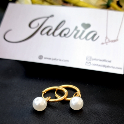 Boucles d'oreilles Perla | Jaloria™