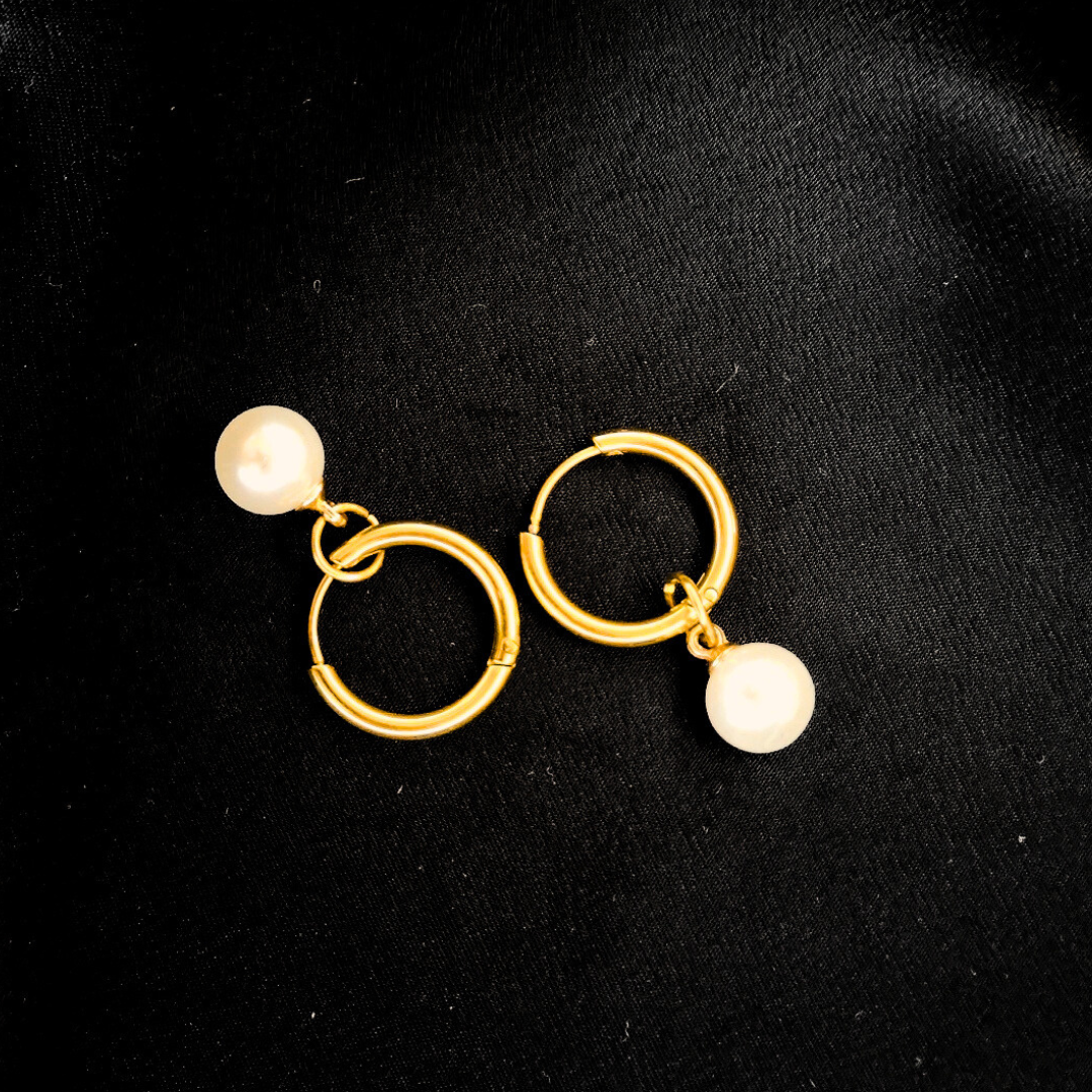 Boucles d'oreilles Perla | Jaloria™