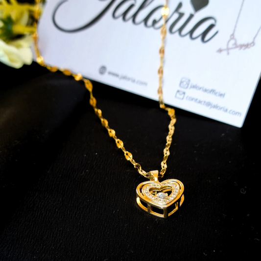 Collier coeur | Jaloria™