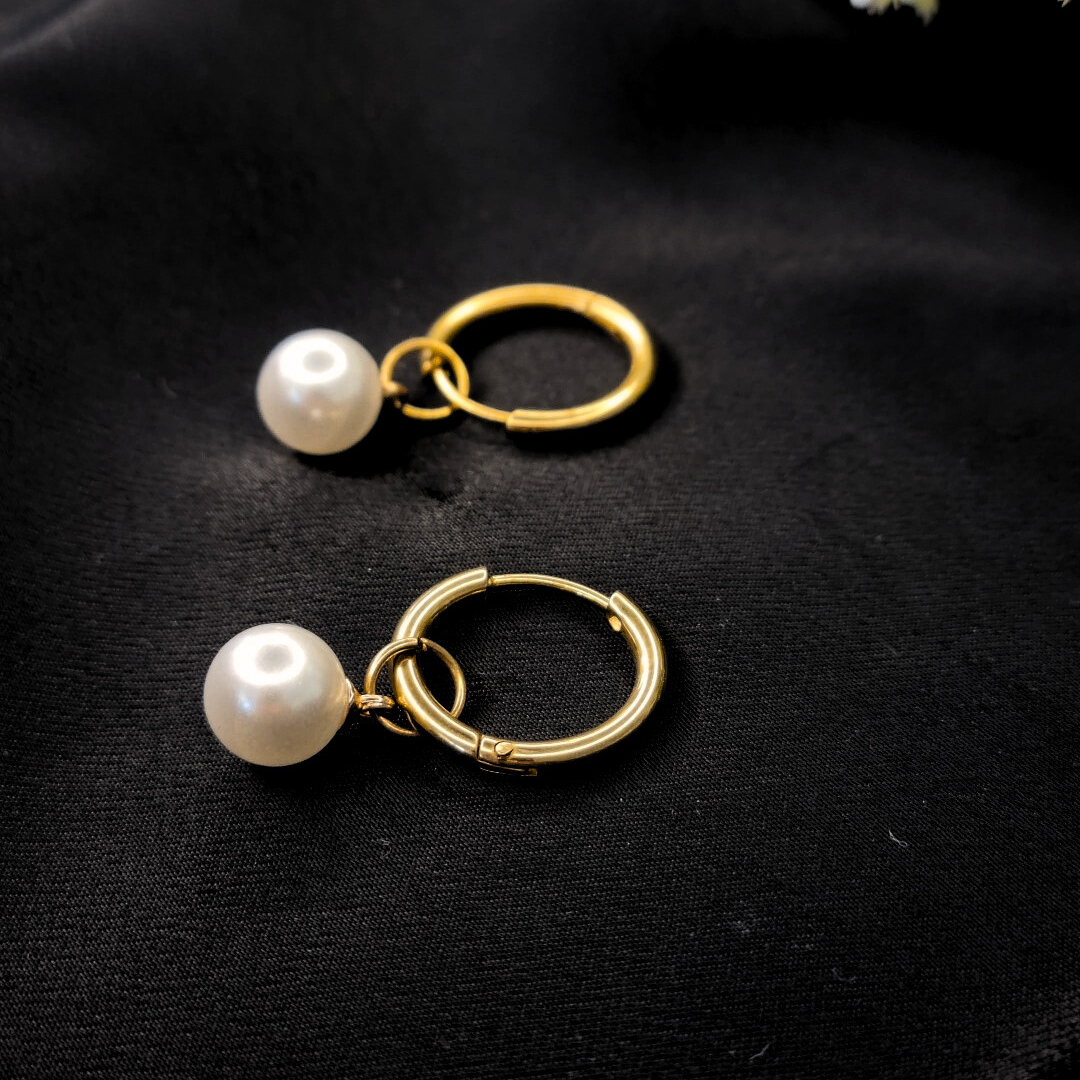 Boucles d'oreilles Perla | Jaloria™