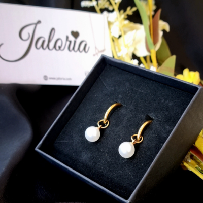 Boucles d'oreilles Perla | Jaloria™