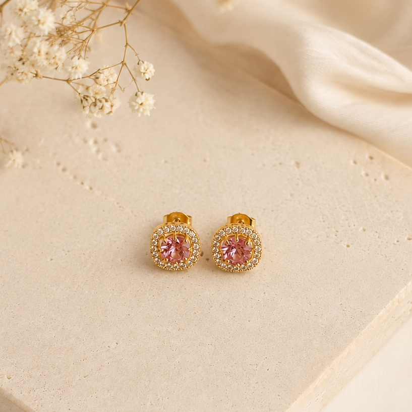 Parure Rosa