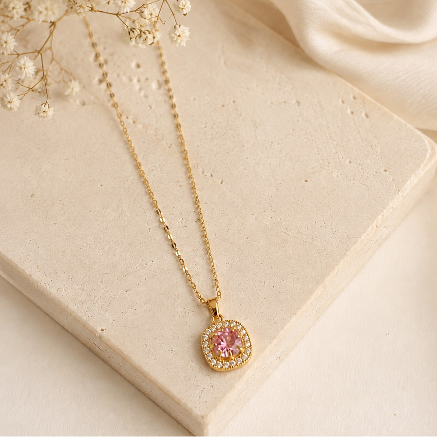 Parure Rosa