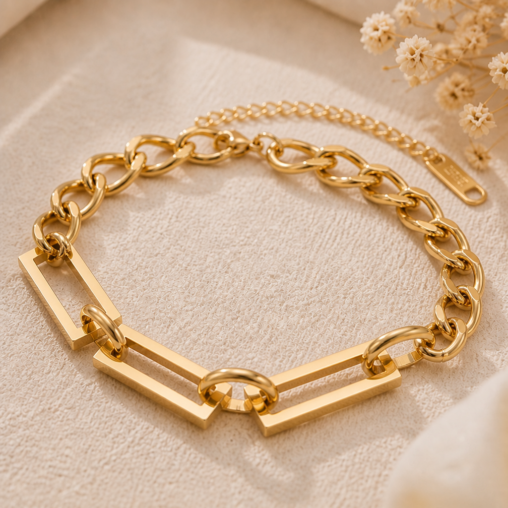 Bracelet Aura Dorée
