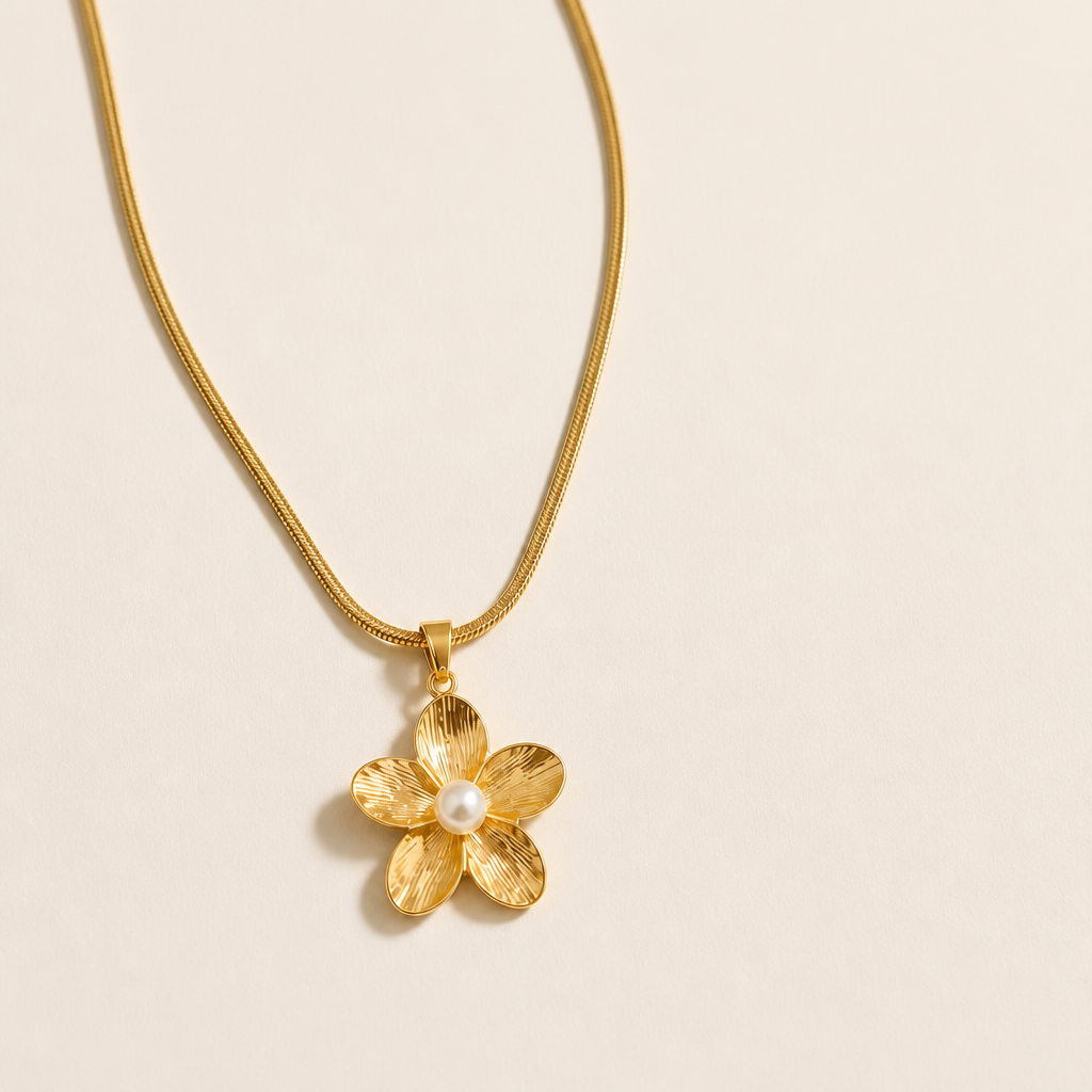 Parure Florale Élégance