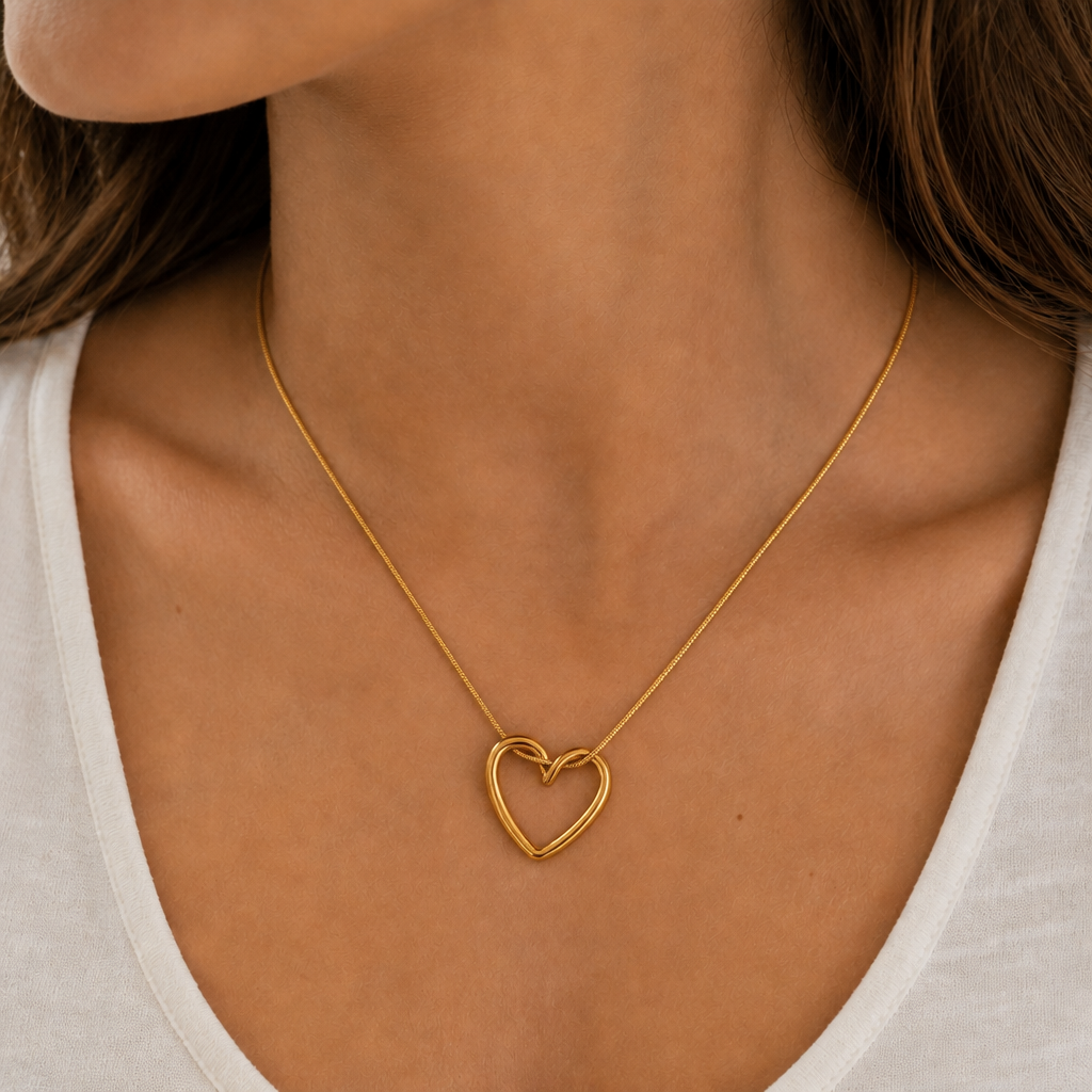 Collier Amour Éternel