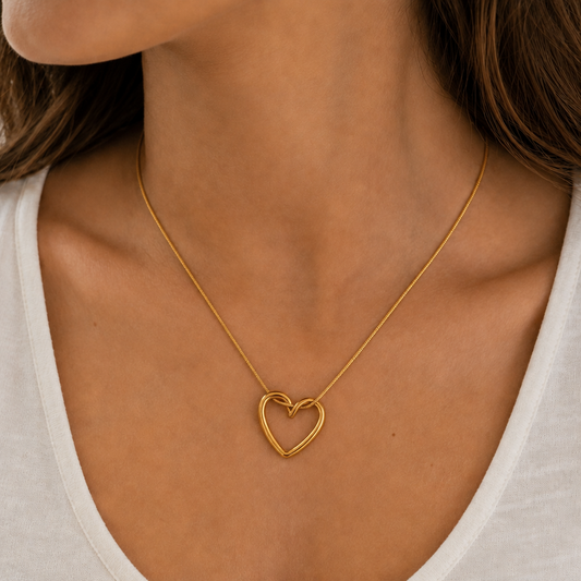 Collier Amour Éternel