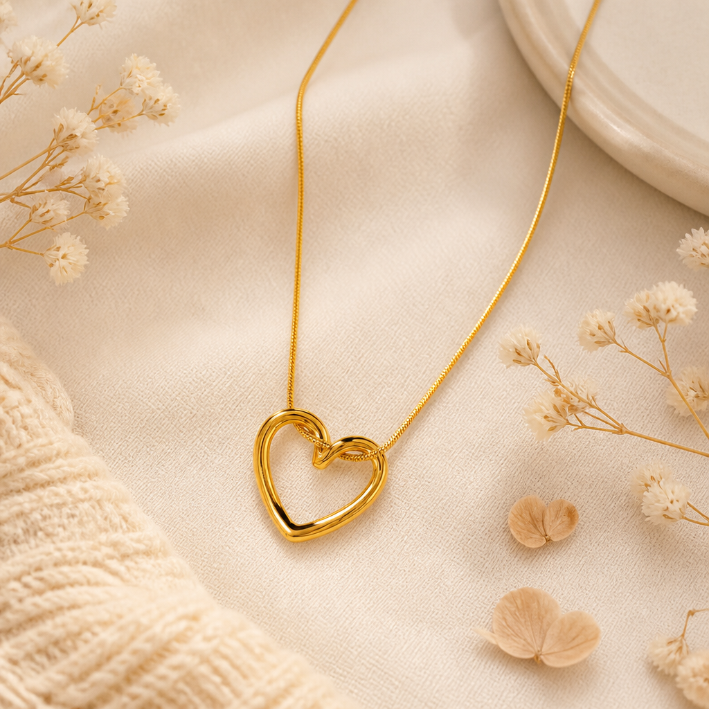 Collier Amour Éternel