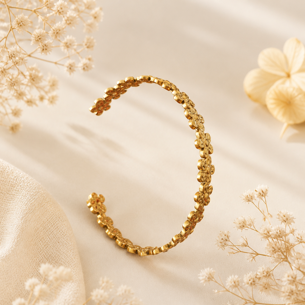Bracelet Flora | Fleur Délicate