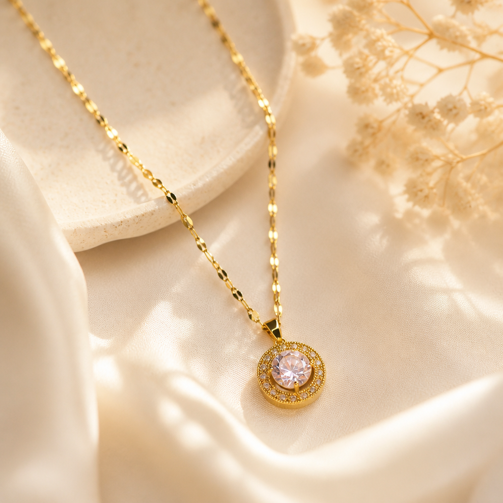Collier Diamante | Éclat Quotidien