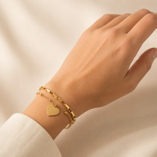 Bracelet Cœur