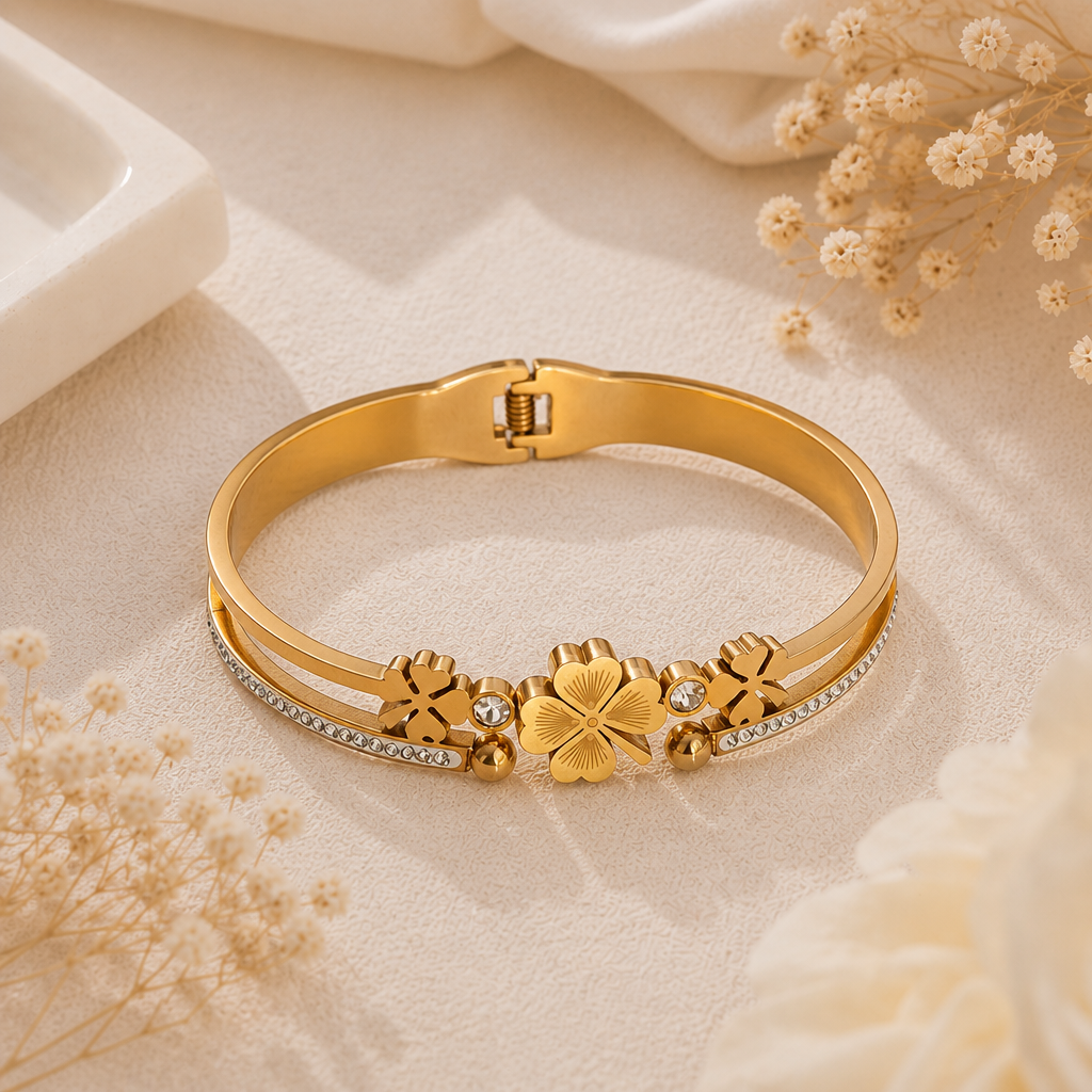 Bracelet Trèfle | Porte-Bonheur