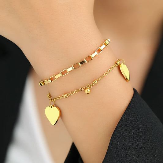 Bracelet coeur Jaloria™